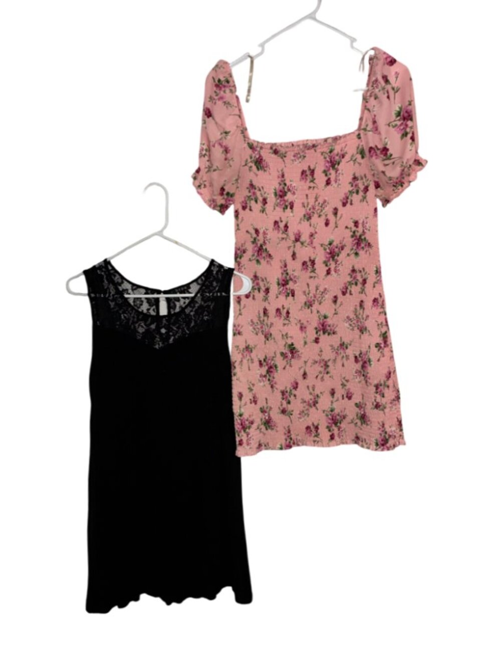 Sz.L*Lot of (2) Sexy Mini-Dresses (Trixxi, Hype)